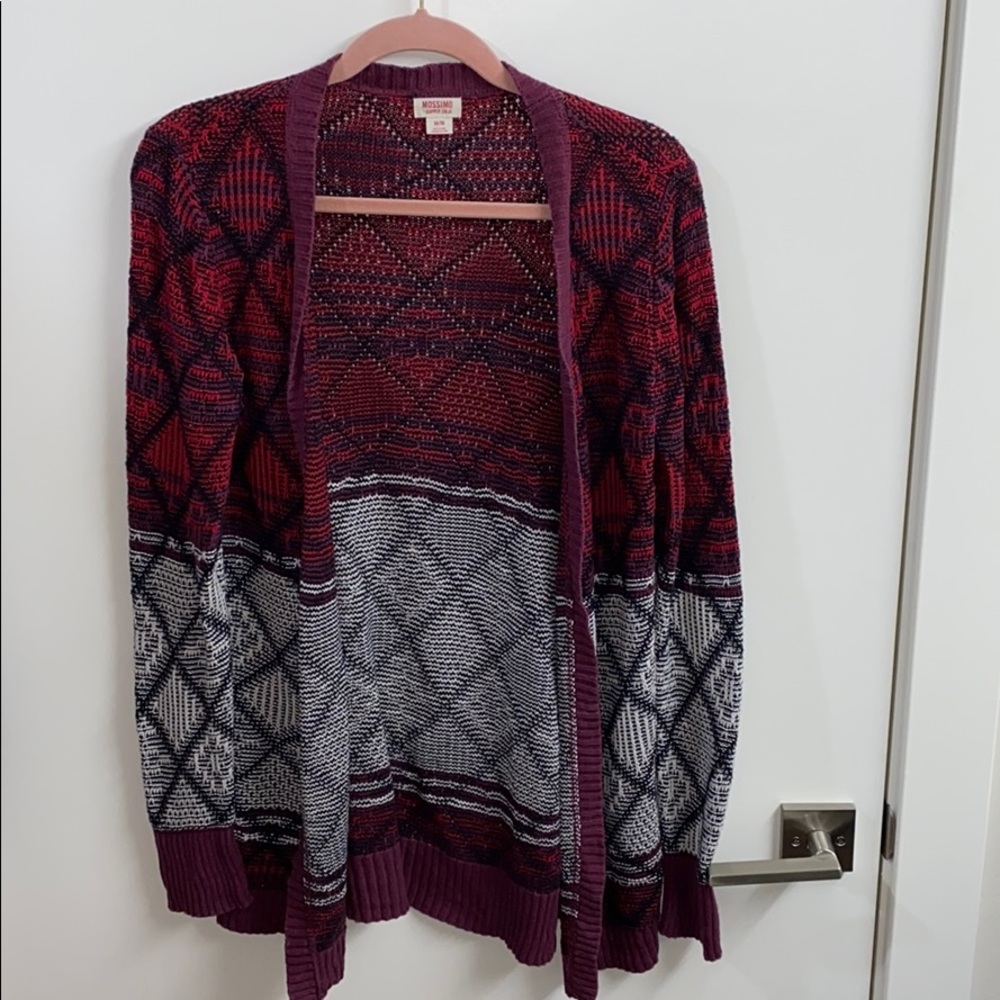 Mossimo Medium Cardigan